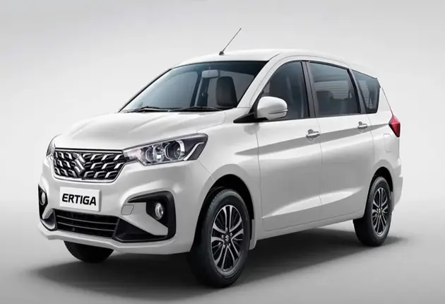 Ertiga car for Airport Transfers