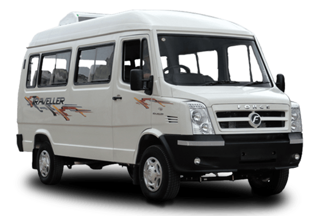 Luxury Tempo Traveller for One-Way Trip