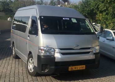 Luxury Van for Tours & Trips