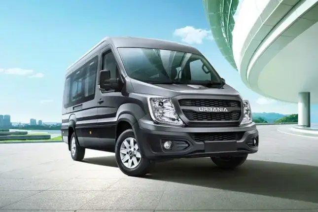 Luxury Van for Hourly Rentals