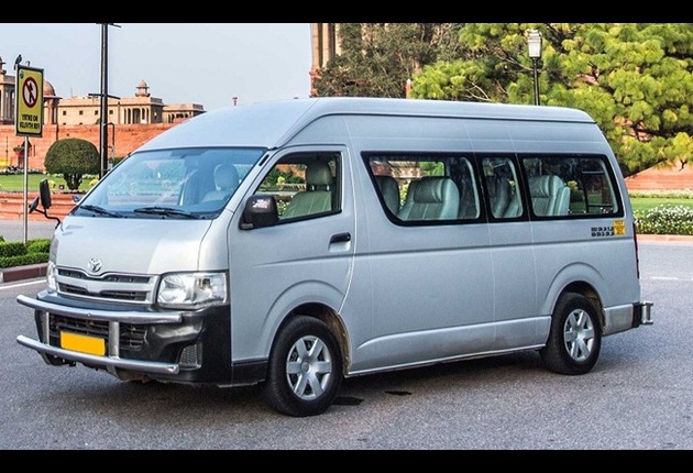 Luxury Van Hire for Group Journeys