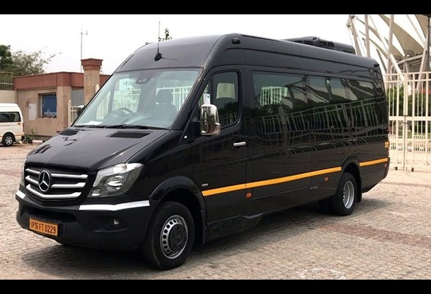 Luxury Van for Wedding