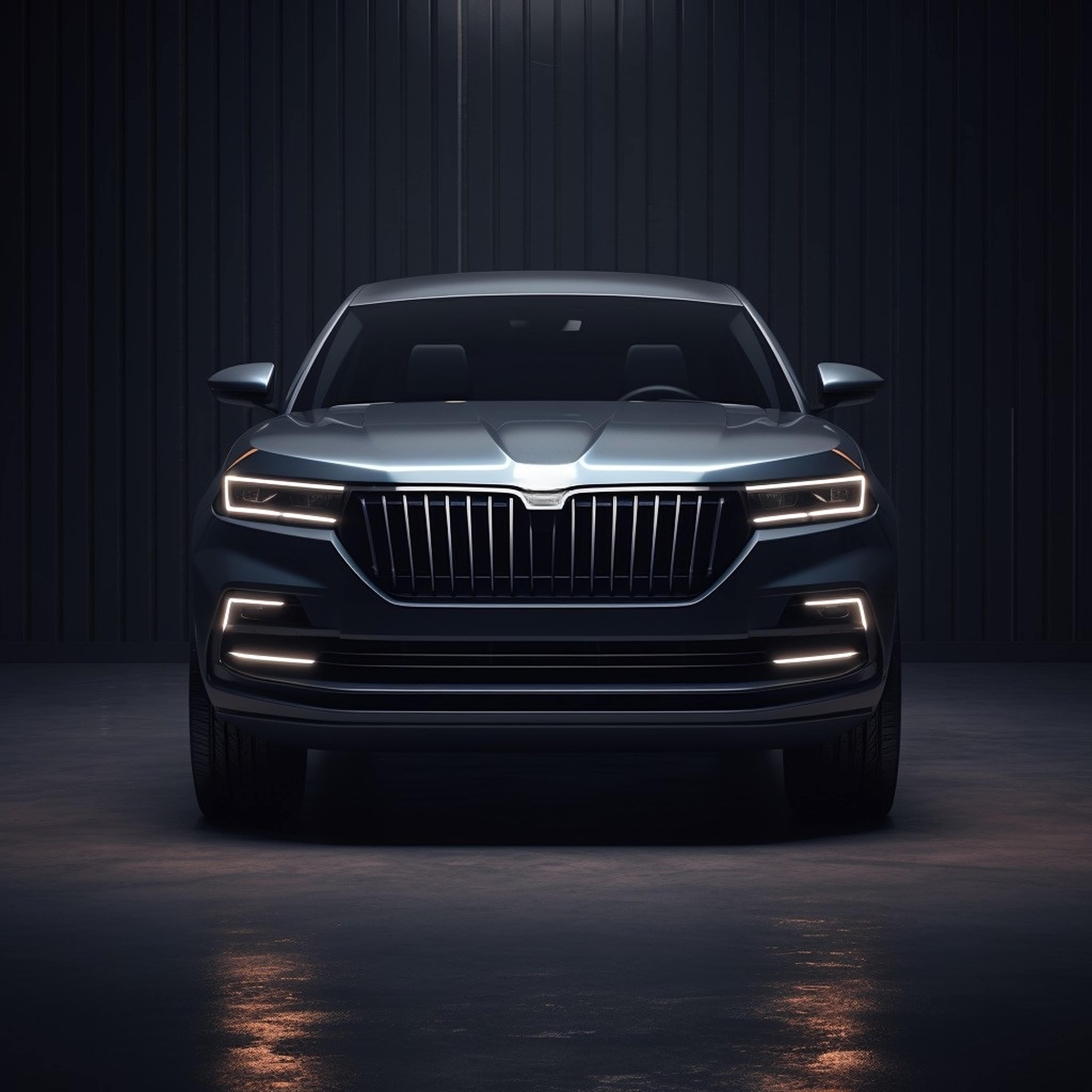 Luxury Car for Round Trip