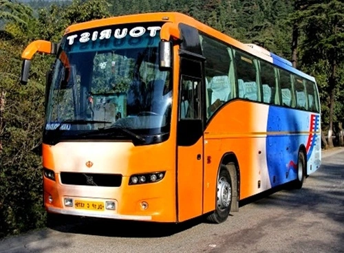 Luxury volvo bus washroom for Corporate Events