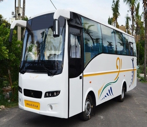 volvo bus on rent