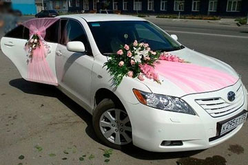Luxury Car for Wedding