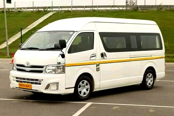 Luxury Van for Tours & Trips